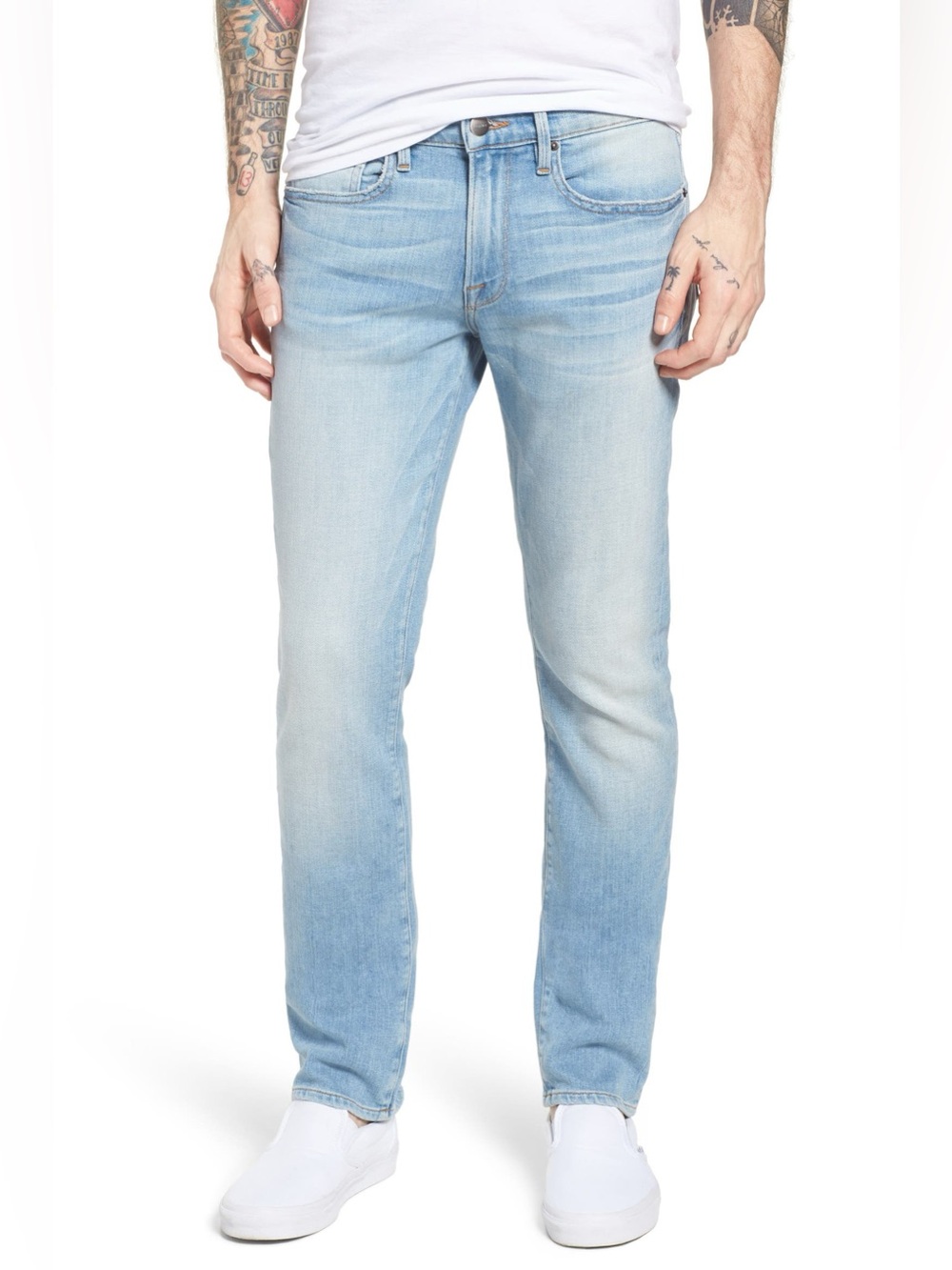 Frame L'Homme Slim Fit Jeans